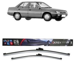 Set stergatoare auto MITSUBISHI LANCER III (C1_A, C6_A) din 1986-1988, Derby, din cauciuc siliconat rezistent - Img 1