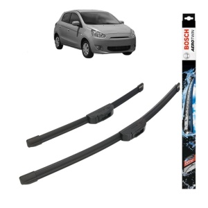 Set stergatoare auto MITSUBISHI MIRAGE / SPACE STAR VI Hatchback (A0_A) din 2012-2020, Bosch Aerotwin Retrofit, din cauciuc siliconat rezistent