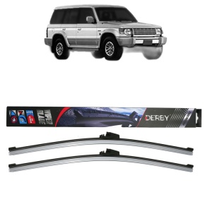 Set stergatoare auto MITSUBISHI PAJERO II (V3_W) din 2000-2007, Derby, din cauciuc siliconat rezistent