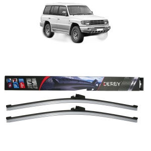 Set stergatoare auto MITSUBISHI PAJERO II (V3_W, V2_W, V4_W, V5_W) din 1990-1999, Derby, din cauciuc siliconat rezistent