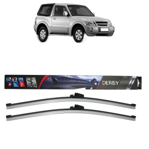 Set stergatoare auto MITSUBISHI PAJERO III Canvas Top (V6_W, V7_W) din 2000-2006, Derby, din cauciuc siliconat rezistent
