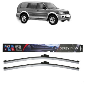 Set stergatoare auto MITSUBISHI PAJERO SPORT I (K7_, K9_) din 1996-2005, Derby, din cauciuc siliconat rezistent