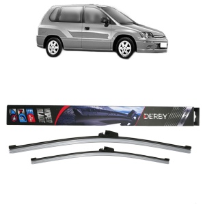 Set stergatoare auto MITSUBISHI SPACE RUNNER (N6_W, N7_W) din 1999-2003, Derby, din cauciuc siliconat rezistent