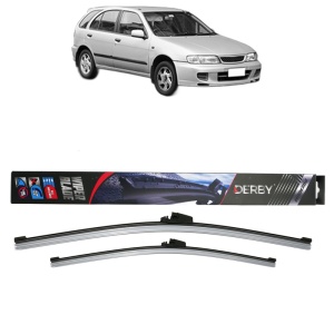 Set stergatoare auto NISSAN ALMERA I Hatchback (N15) din 1995-2000, Derby, din cauciuc siliconat rezistent