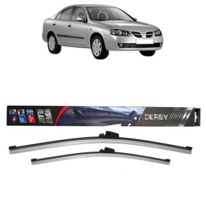 Set stergatoare auto NISSAN ALMERA II (N16) din 2000-2006, Derby, din cauciuc siliconat rezistent