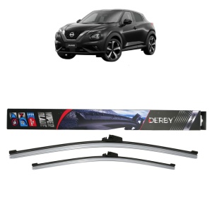 Set stergatoare auto NISSAN JUKE (F16_) din 2019, Derby, din cauciuc siliconat rezistent