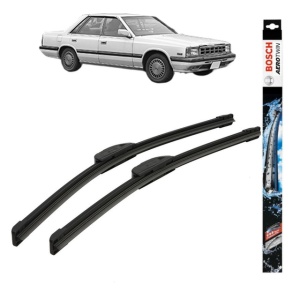 Set stergatoare auto NISSAN LAUREL (JC31) din 1983-1985, Bosch Aerotwin Retrofit, din cauciuc siliconat rezistent