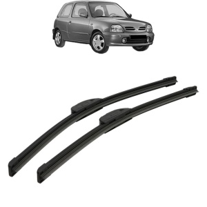 Set stergatoare auto NISSAN MICRA II (K11) din 1992-2003, Bosch Aerotwin Retrofit, din cauciuc siliconat rezistent - Img 7