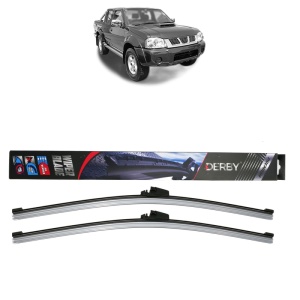 Set stergatoare auto NISSAN NAVARA (D22) din 1998-2008, Derby, din cauciuc siliconat rezistent