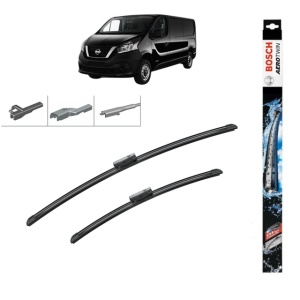 Set stergatoare auto NISSAN NV300 Kombi (X82) din 2016-2021, Bosch Aerotwin Multi, din cauciuc siliconat rezistent