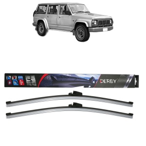 Set stergatoare auto NISSAN PATROL III/2 Station Wagon (W260) din 1989-1995, Derby, din cauciuc siliconat rezistent
