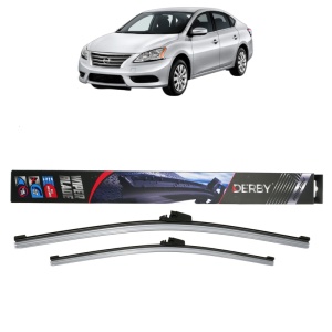 Set stergatoare auto NISSAN SENTRA VII (B17) din 2014, Derby, din cauciuc siliconat rezistent