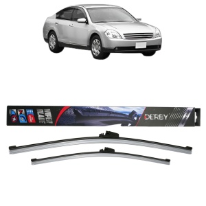 Set stergatoare auto NISSAN TEANA I (J31) din 2003-2008, Derby, din cauciuc siliconat rezistent