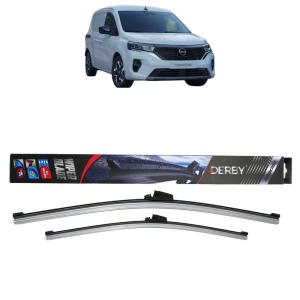 Set stergatoare auto NISSAN TOWNSTAR MPV (XFK) din 2021-2022, Derby, din cauciuc siliconat rezistent