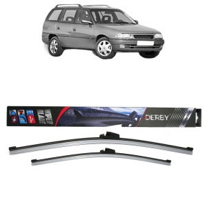 Set stergatoare auto OPEL ASTRA F CLASSIC Estate (T92) din 1998-2005, Derby, din cauciuc siliconat rezistent