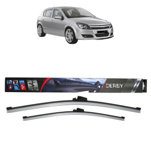 Set stergatoare auto OPEL ASTRA H (A04) din 2004-2014, Derby, din cauciuc siliconat rezistent