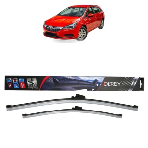 Set stergatoare auto OPEL ASTRA K (B16) din 2015-2021, Derby, din cauciuc siliconat rezistent