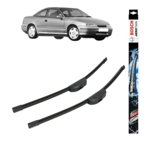 Set stergatoare auto OPEL CALIBRA A (C89) din 1989-1997, Bosch Aerotwin Retrofit, din cauciuc siliconat rezistent