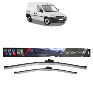 Set stergatoare auto OPEL COMBO Box Body/MPV din 2001-2012, Derby, din cauciuc siliconat rezistent