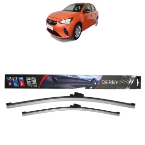 Set stergatoare auto OPEL CORSA F (P2JO) din 2019-2023, Derby, din cauciuc siliconat rezistent