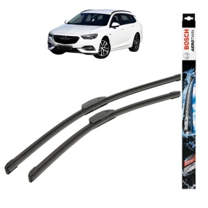 Set stergatoare auto OPEL INSIGNIA B Sports Tourer (Z18) din 2017-2018, Bosch Aerotwin, din cauciuc siliconat rezistent