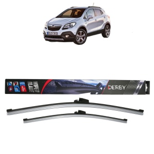 Set stergatoare auto OPEL MOKKA / MOKKA X (J13) din 2012-2019, Derby, din cauciuc siliconat rezistent