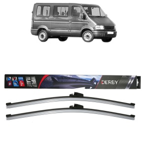 Set stergatoare auto OPEL MOVANO A Bus (X70) din 1998-2007, Derby, din cauciuc siliconat rezistent