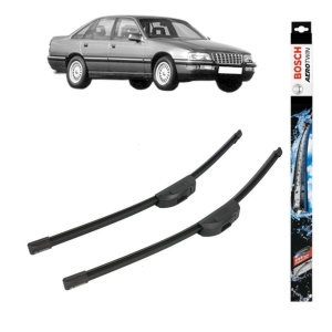 Set stergatoare auto OPEL SENATOR B (V88) din 1987-1993, Bosch Aerotwin Retrofit, din cauciuc siliconat rezistent