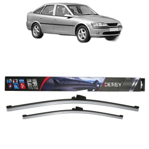 Set stergatoare auto OPEL VECTRA B Hatchback (J96) din 1995-2003, Derby, din cauciuc siliconat rezistent