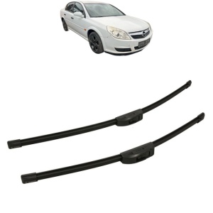 Set stergatoare auto OPEL VECTRA C (Z02) din 2002-2009, Bosch Aerotwin Retrofit, din cauciuc siliconat rezistent - Img 7