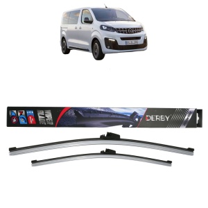 Set stergatoare auto OPEL ZAFIRA LIFE Bus (K0) din 2019-2025, Derby, din cauciuc siliconat rezistent