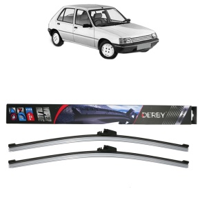 Set stergatoare auto PEUGEOT 205 I (741A/C) din 1983-1987, Derby, din cauciuc siliconat rezistent