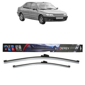 Set stergatoare auto PEUGEOT 306 (7B, N3, N5) din 1994-2001, Derby, din cauciuc siliconat rezistent