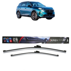 Set stergatoare auto PEUGEOT 5008 III (KA_, KB_, KC_) din 2024-2025, Derby Jet Blade, din cauciuc siliconat rezistent