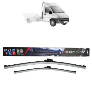 Set stergatoare auto PEUGEOT BOXER Platform/Chassis (244) din 2001-2006, Derby, din cauciuc siliconat rezistent