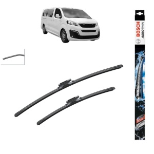 Set stergatoare auto PEUGEOT EXPERT Bus (V_) din 2016-2025, Bosch Aerotwin, din cauciuc siliconat rezistent