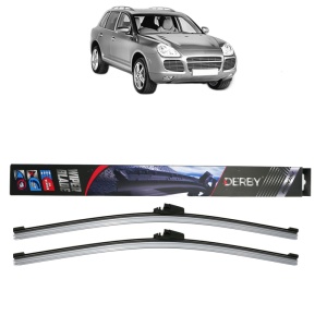 Set stergatoare auto PORSCHE CAYENNE (9PA) din 2002-2010, Derby, din cauciuc siliconat rezistent