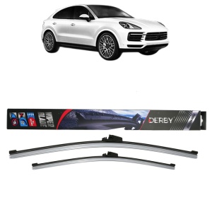Set stergatoare auto PORSCHE CAYENNE Coupe (9YB) din 2019, Derby, din cauciuc siliconat rezistent