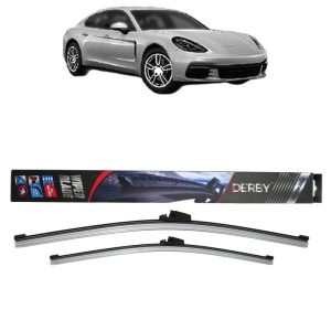 Set stergatoare auto PORSCHE PANAMERA (971) din 2016-2023, Derby, din cauciuc siliconat rezistent