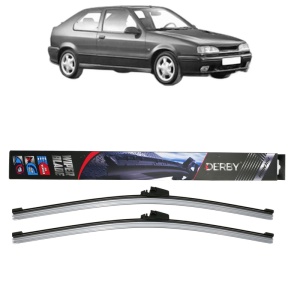 Set stergatoare auto RENAULT 19 II (B/C53_) din 1992-1995, Derby, din cauciuc siliconat rezistent