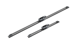Set stergatoare auto RENAULT CLIO IV Grandtour (KH_) din 2012-2021, Bosch Aerotwin, din cauciuc siliconat rezistent - Img 5