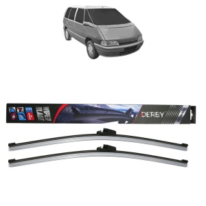 Set stergatoare auto RENAULT ESPACE II VAN (J/S63_) din 1992-1996, Derby, din cauciuc siliconat rezistent