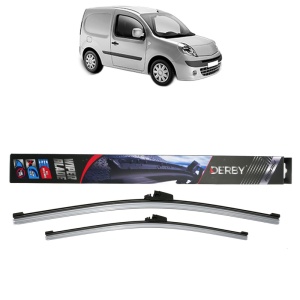 Set stergatoare auto RENAULT KANGOO Express (FW0/1_) din 2008-2019, Derby, din cauciuc siliconat rezistent