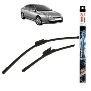 Set stergatoare auto RENAULT LAGUNA III (BT0/1) din 2007-2015, Bosch Aerotwin, din cauciuc siliconat rezistent