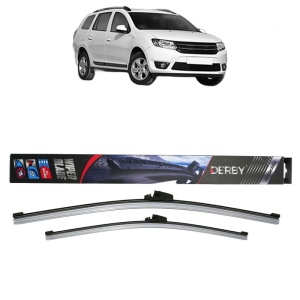 Set stergatoare auto RENAULT LOGAN II Estate (K8_) din 2017-2020, Derby, din cauciuc siliconat rezistent