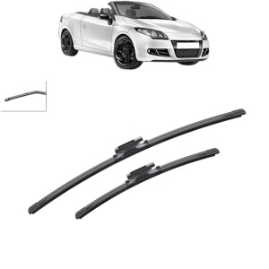 Set stergatoare auto RENAULT MEGANE CC (EZ0/1_) din 2010-2015, Bosch Aerotwin, din cauciuc siliconat rezistent - Img 8