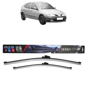 Set stergatoare auto RENAULT MEGANE I (BA0/1_) din 1996-2008, Derby, din cauciuc siliconat rezistent