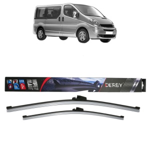 Set stergatoare auto RENAULT TRAFIC II Bus (JL) din 2001-2018, Derby, din cauciuc siliconat rezistent