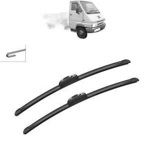 Set stergatoare auto RENAULT TRAFIC Platform/Chassis (T_, P_, V_) din 1980-2001, Bosch Aerotwin Retrofit, din cauciuc siliconat rezistent - Img 8