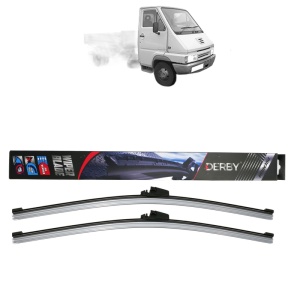 Set stergatoare auto RENAULT TRAFIC Platform/Chassis (T_, P_, V_) din 1980-2001, Derby, din cauciuc siliconat rezistent